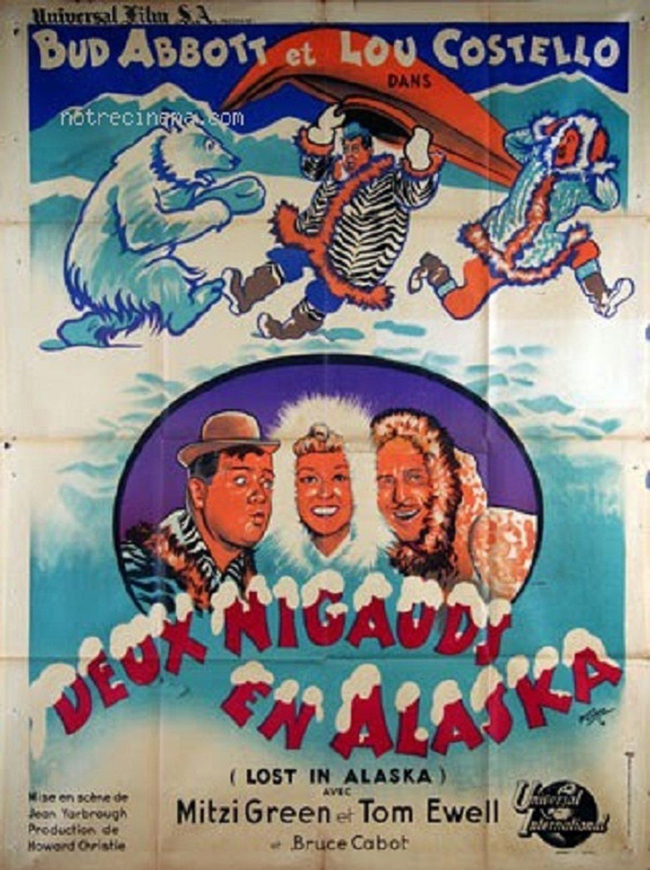 Deux nigauds en Alaska streaming