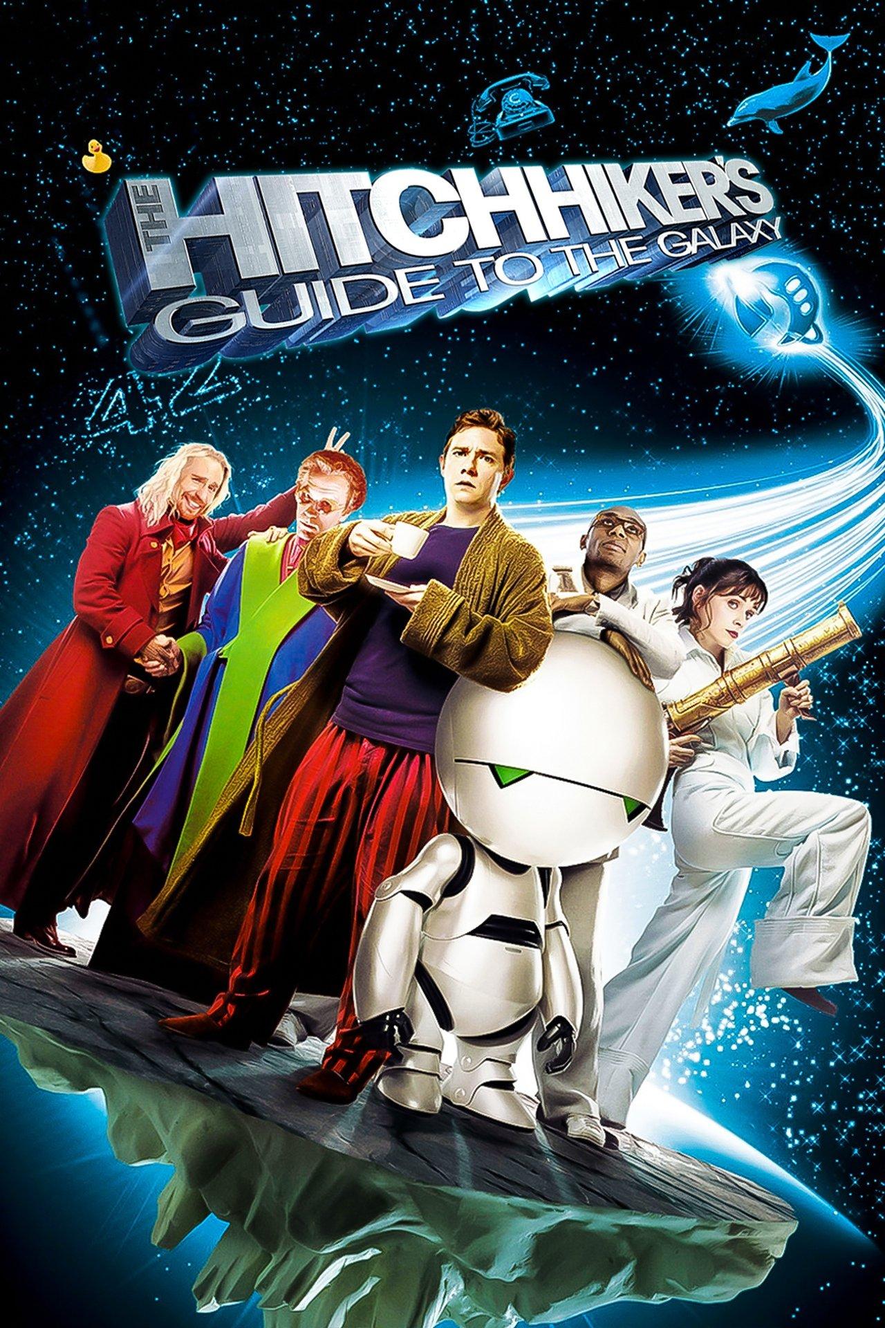 The Hitchhiker's Guide to the Galaxy streaming