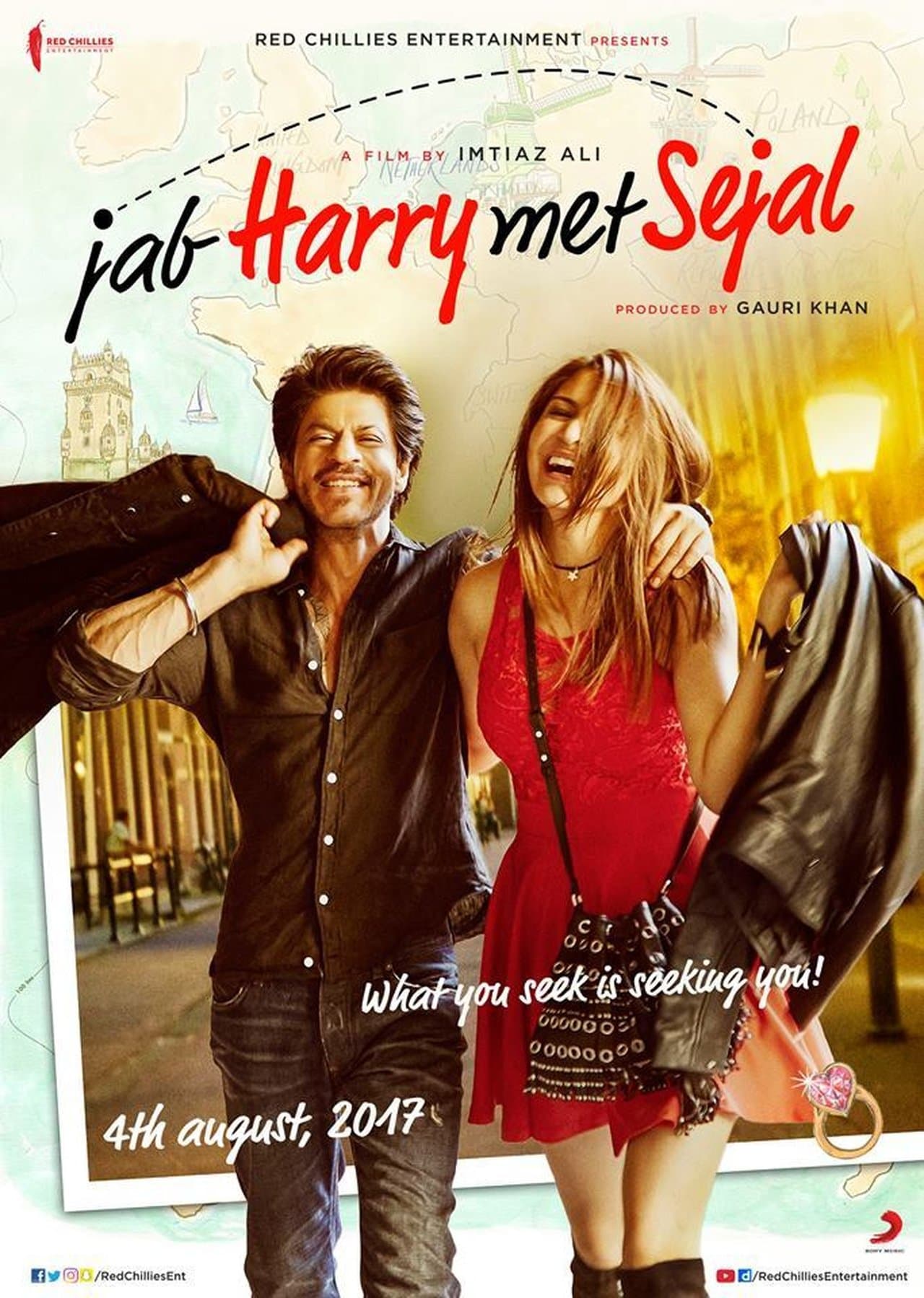 Jab Harry met Sejal streaming