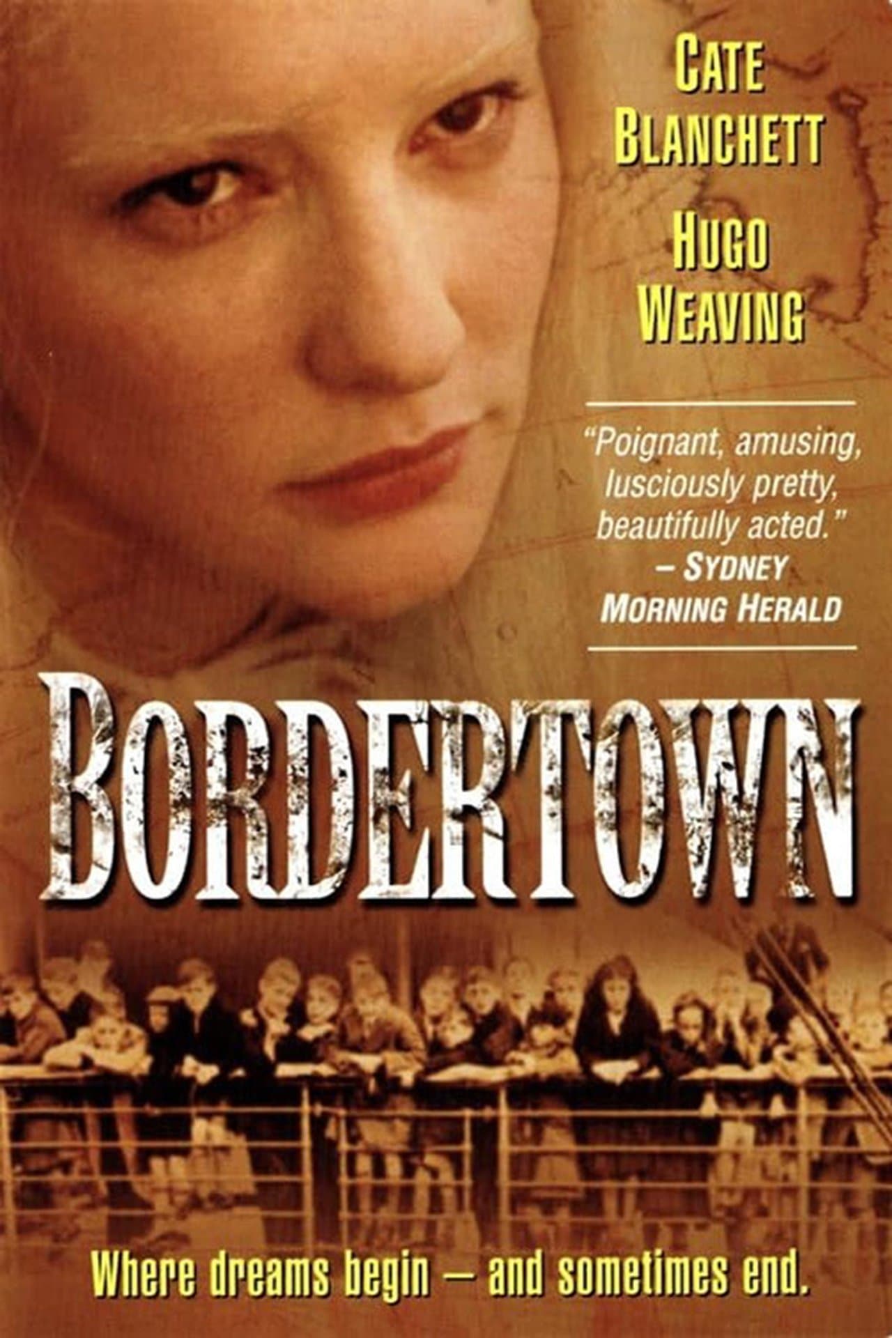 Bordertown streaming