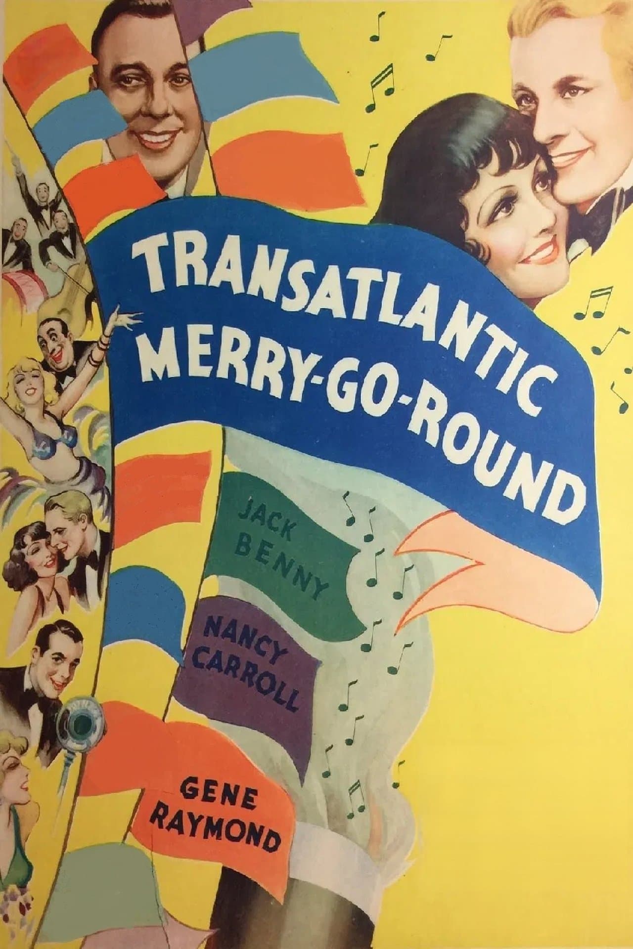 Transatlantic Merry-Go-Round streaming