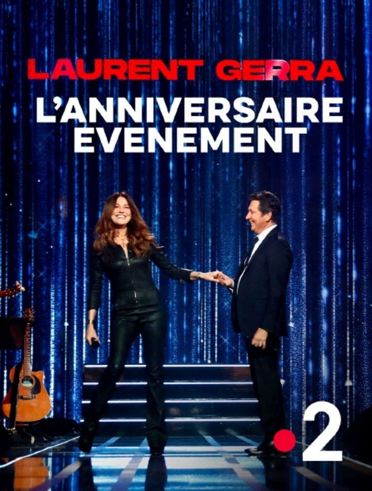 Laurent Gerra, l'anniversaire-événement streaming