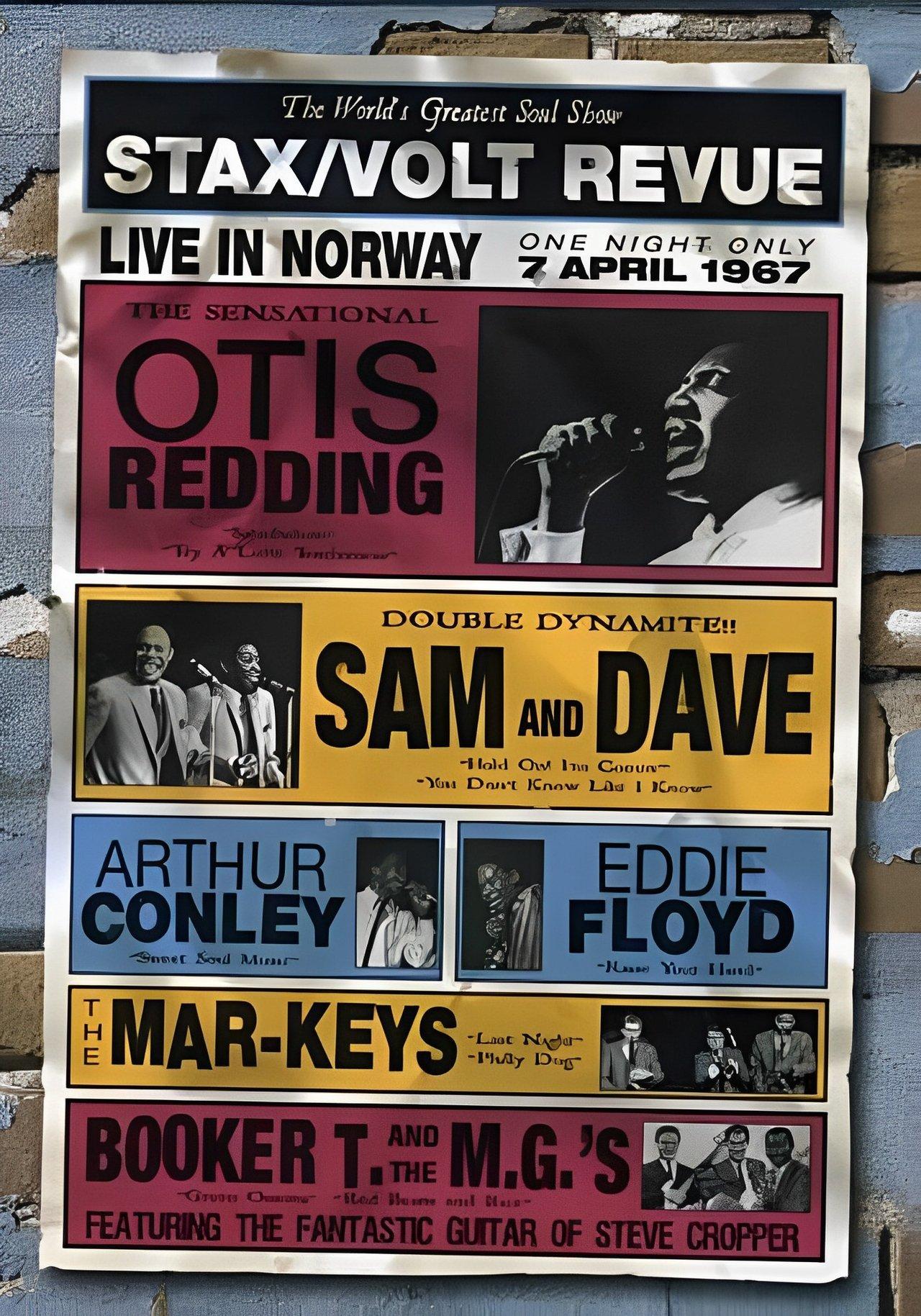 Stax/Volt Revue Live In Norway 1967 streaming