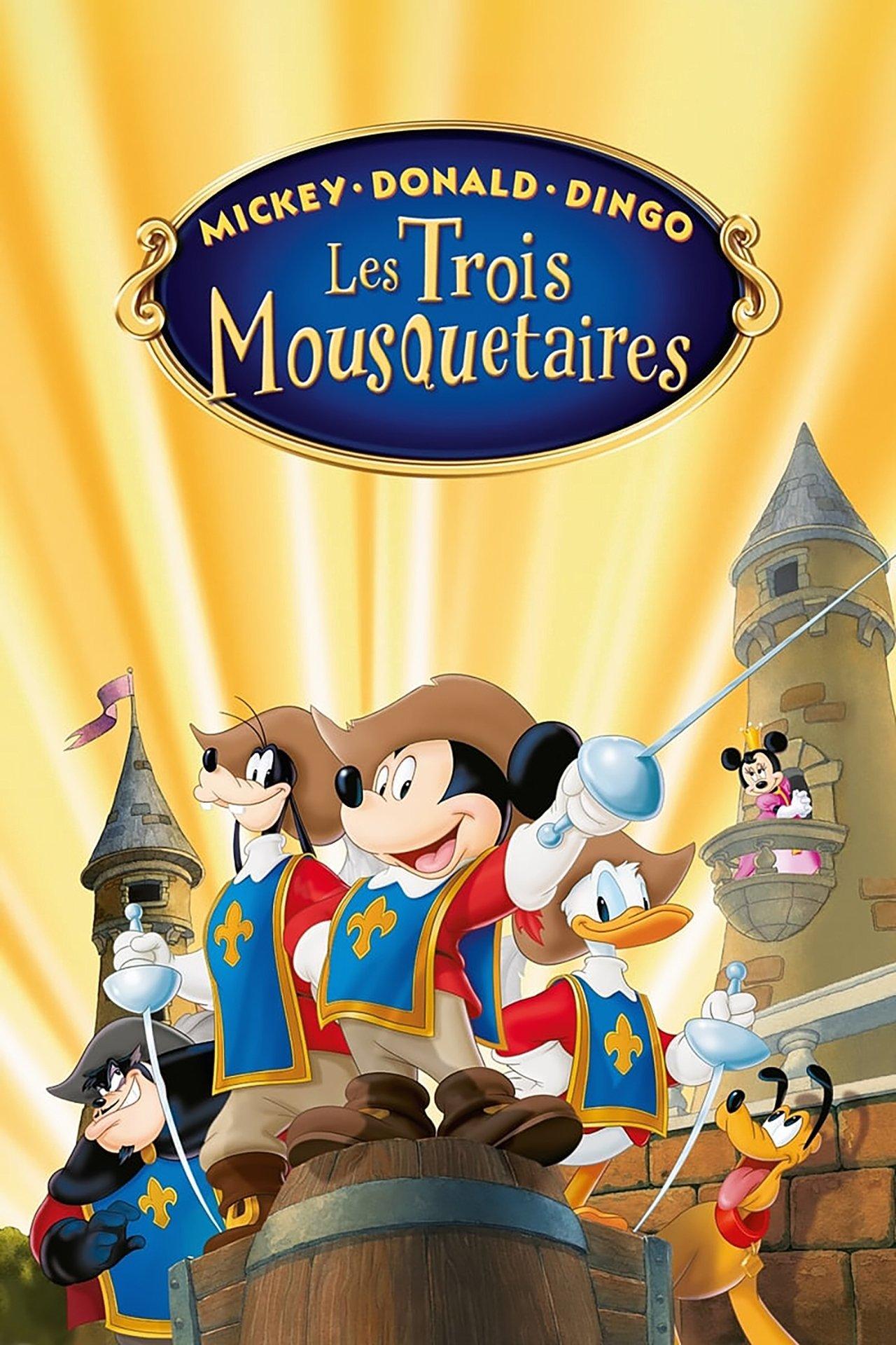 Mickey, Donald, Dingo : Les trois mousquetaires streaming