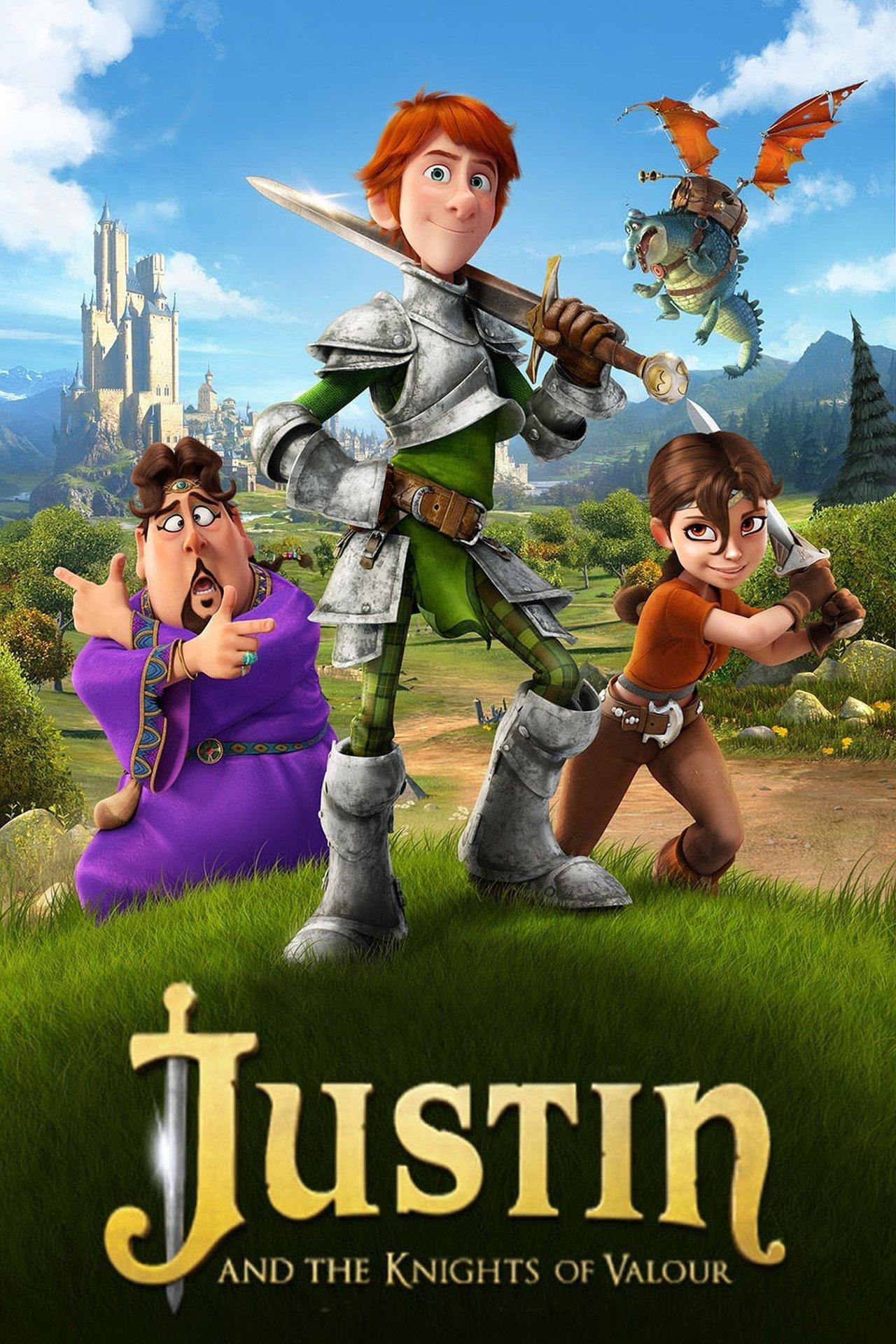 Justin and the Knights of Valour streaming