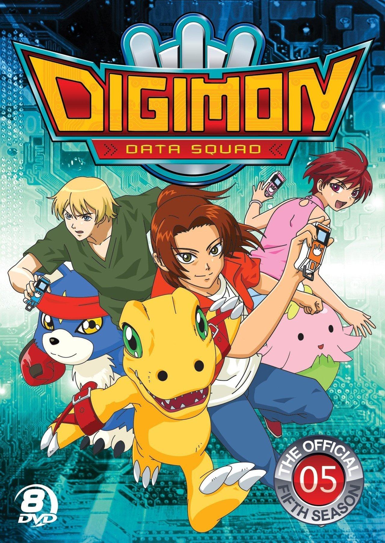Digimon Data Squad streaming