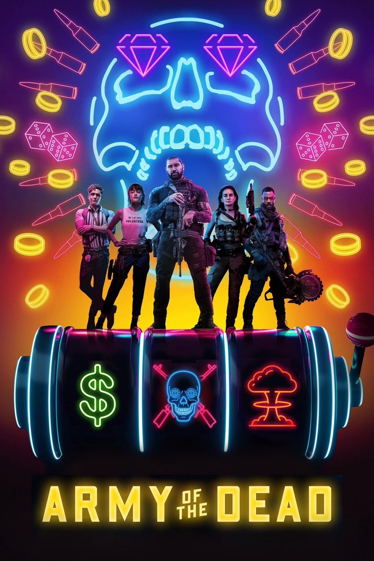 Army of the Dead streaming