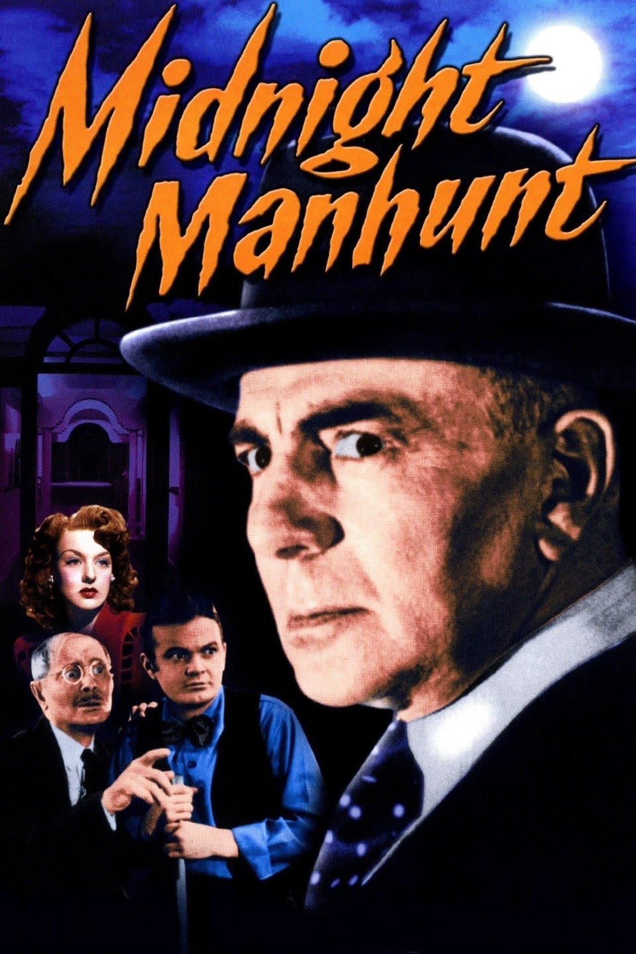 Midnight Manhunt streaming