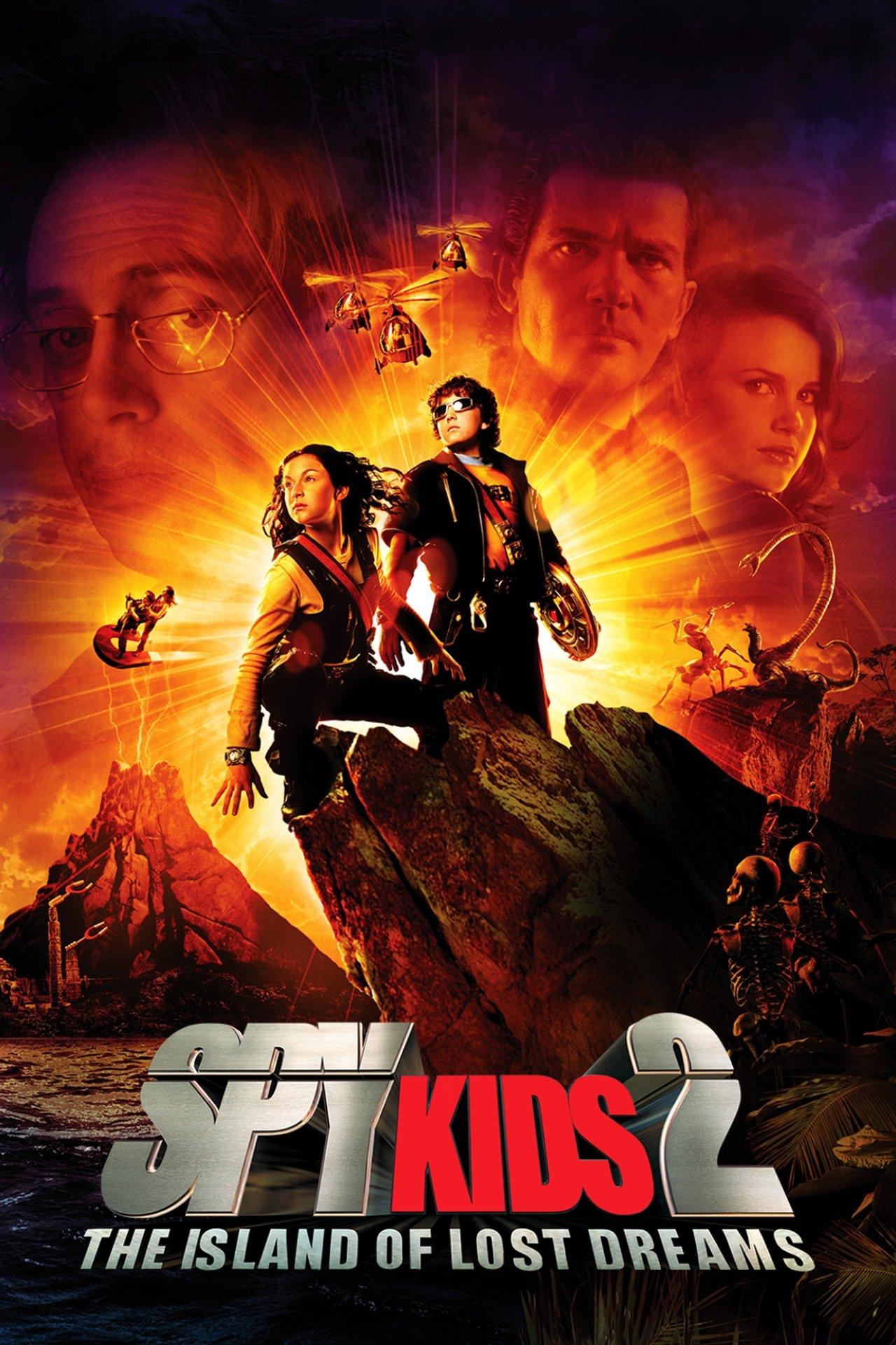 Spy Kids 2: The Island of Lost Dreams streaming