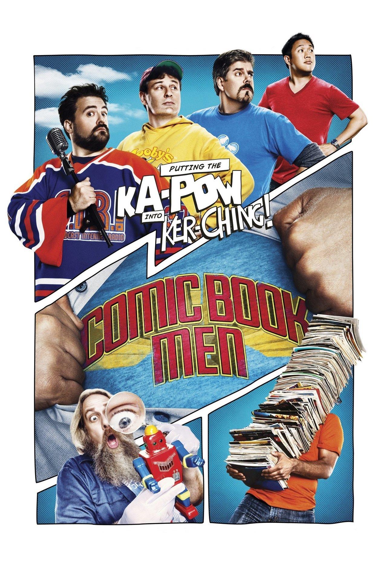 Comic Book Men streaming
