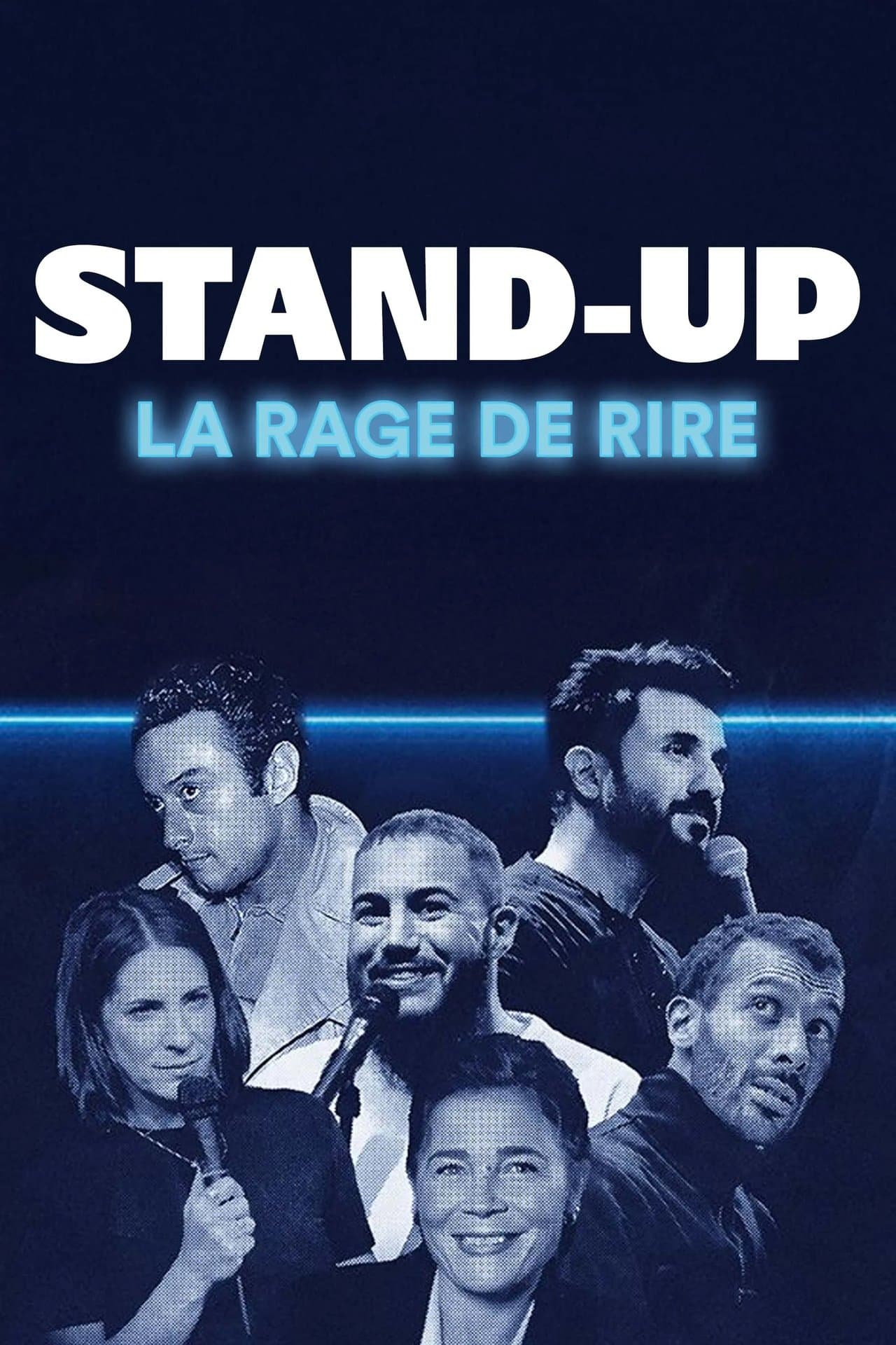Stand-up, la rage de rire streaming