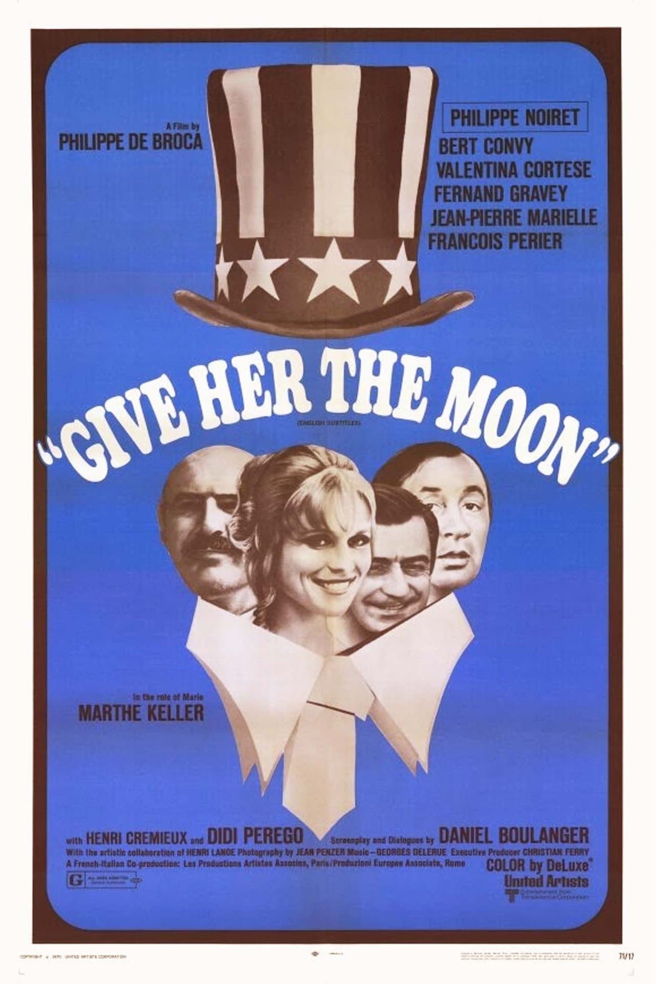 Give Her the Moon streaming