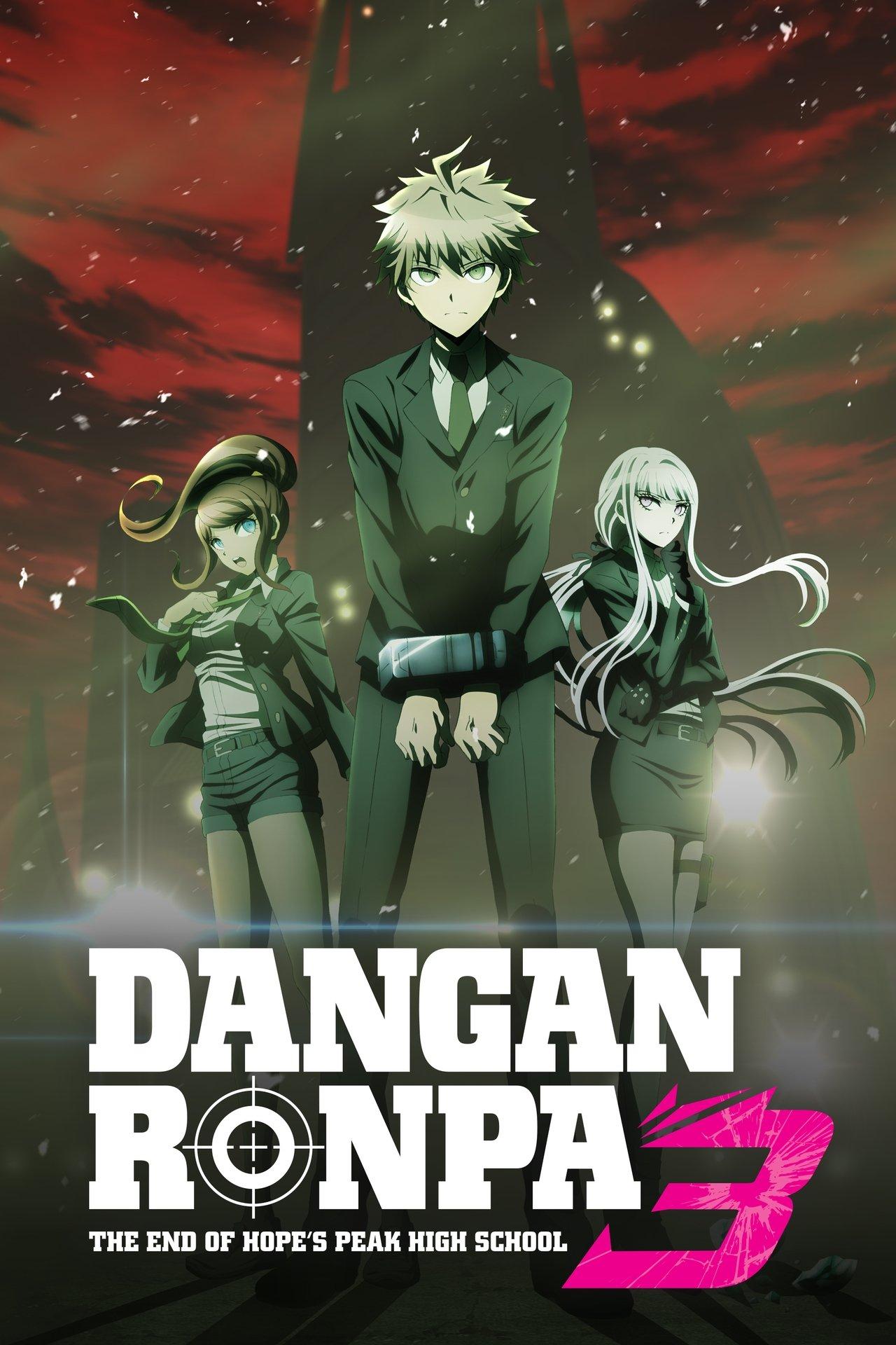 Danganronpa 3: La Fin de l'Académie Kibôgamine - Désespoir streaming