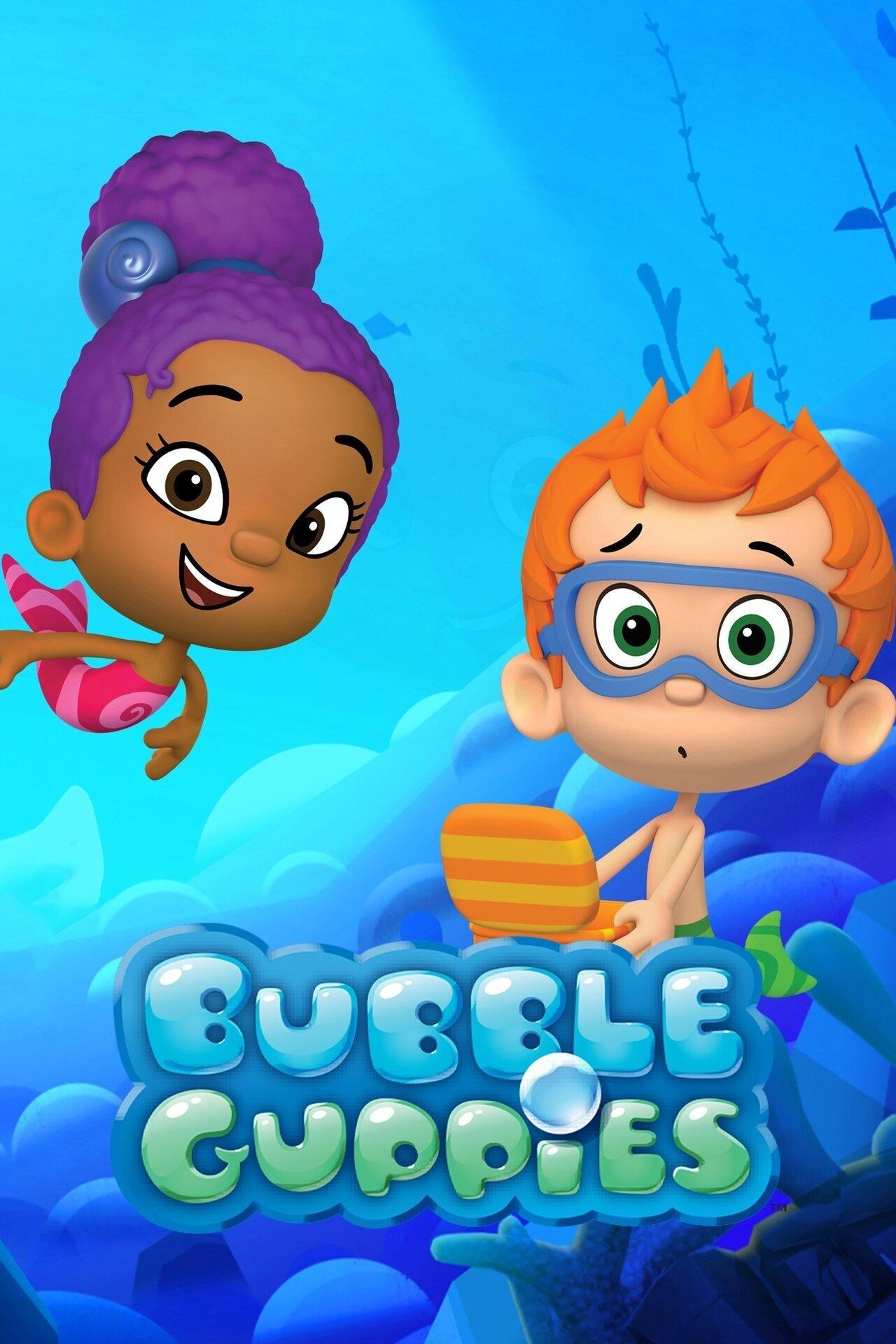 Bubulle Guppies streaming
