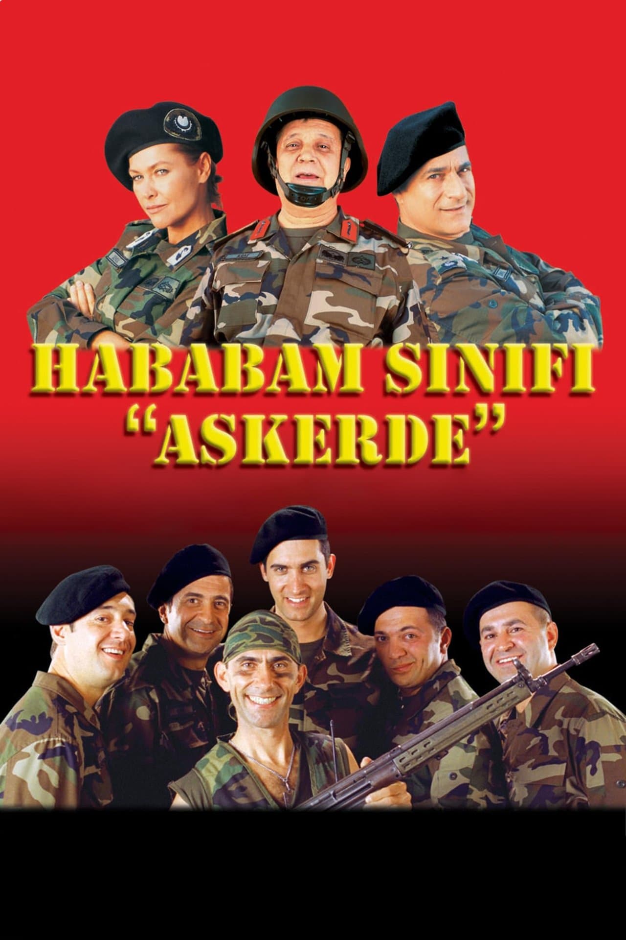 Hababam Sınıfı Askerde streaming