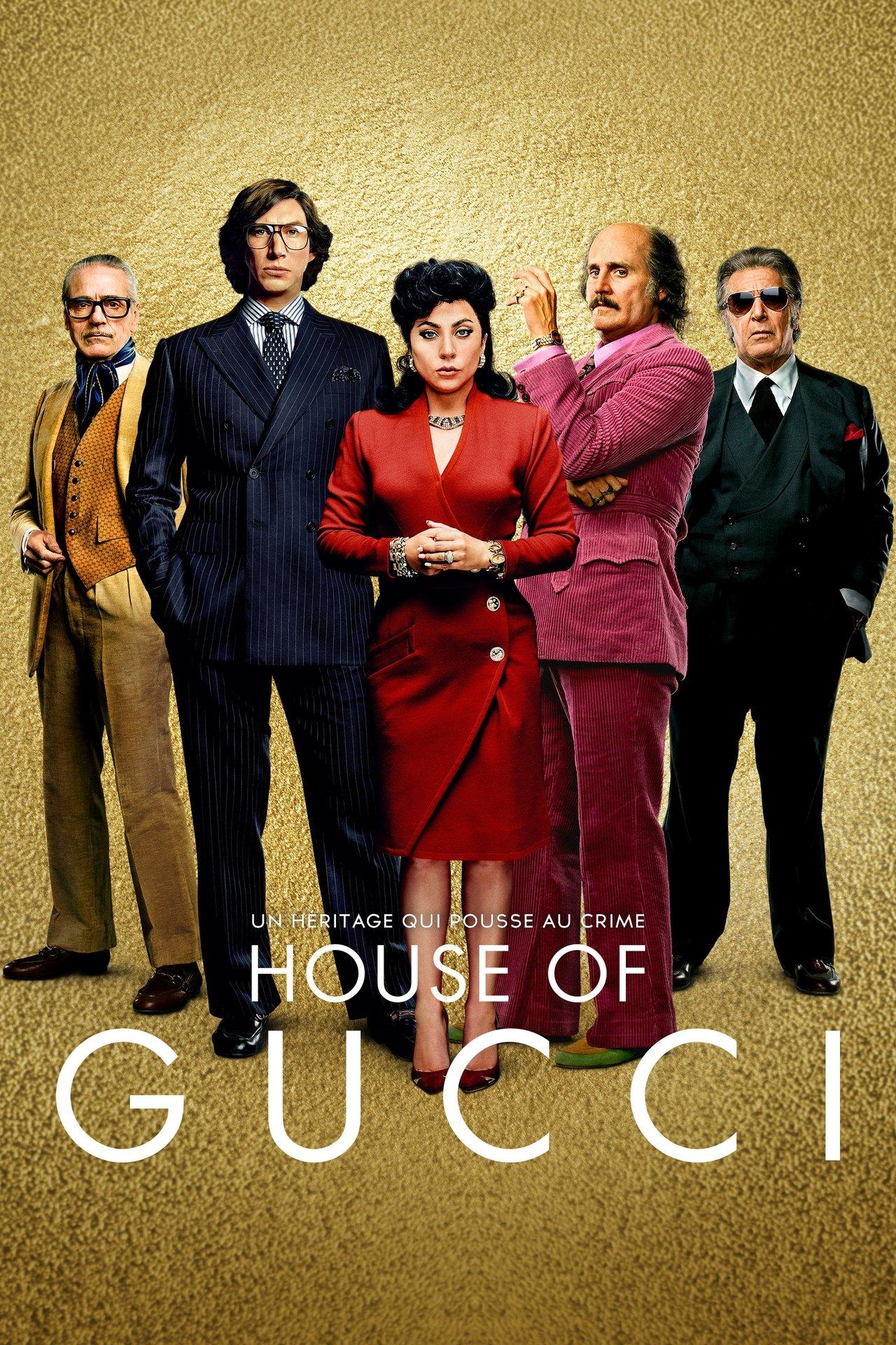 House of Gucci streaming