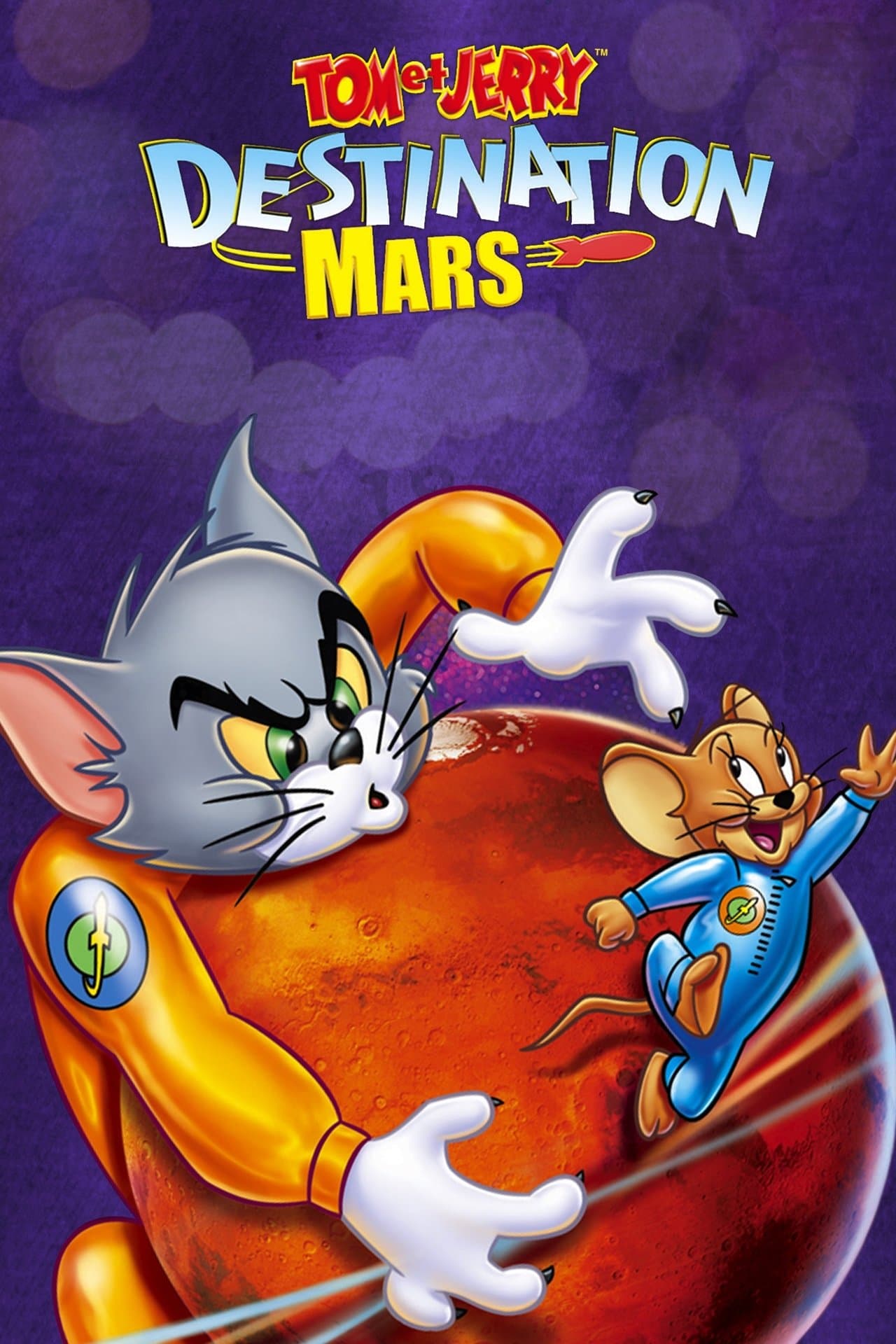 Tom et Jerry : Destination Mars streaming