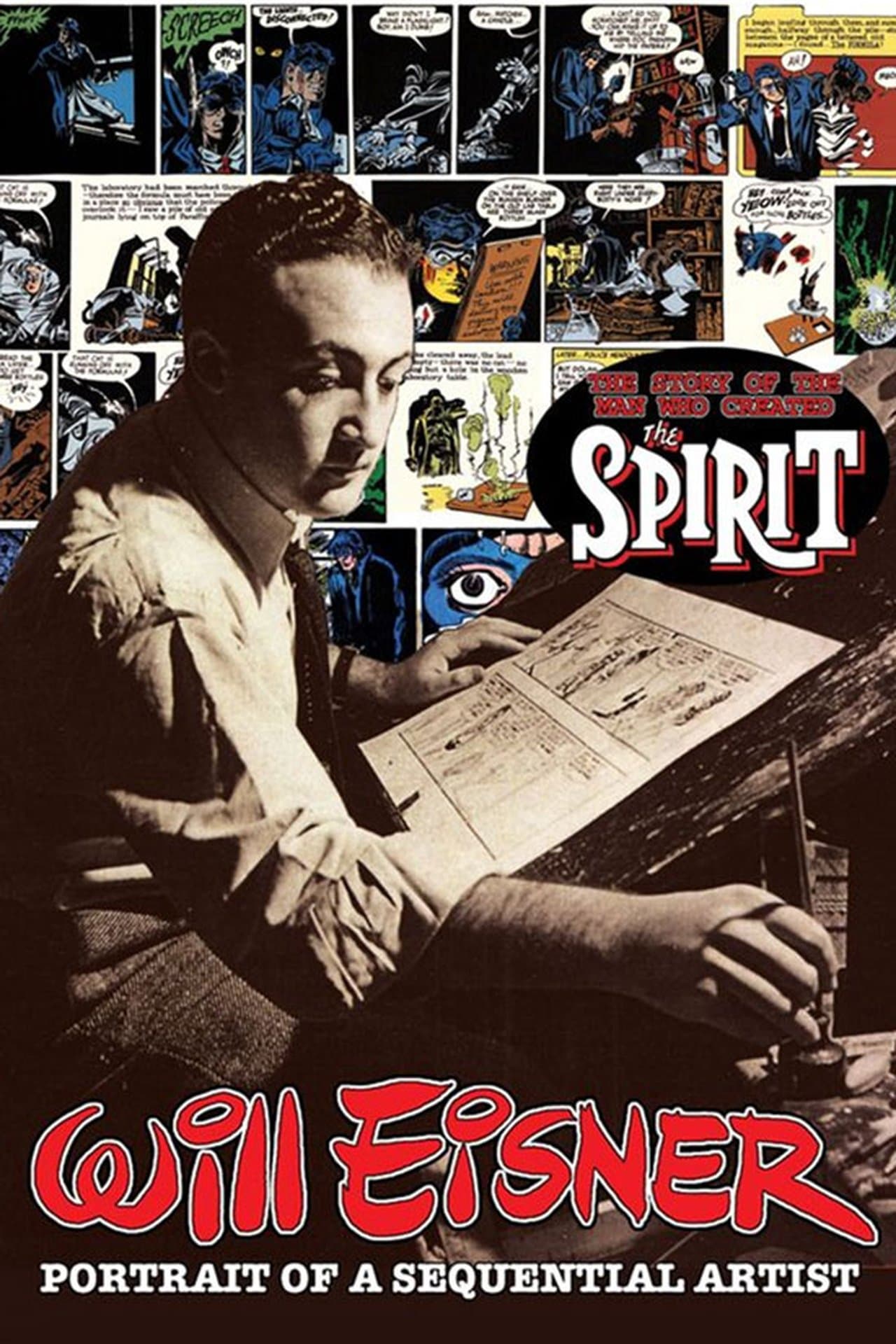 Will Eisner: Portrait of a Sequential Artist streaming