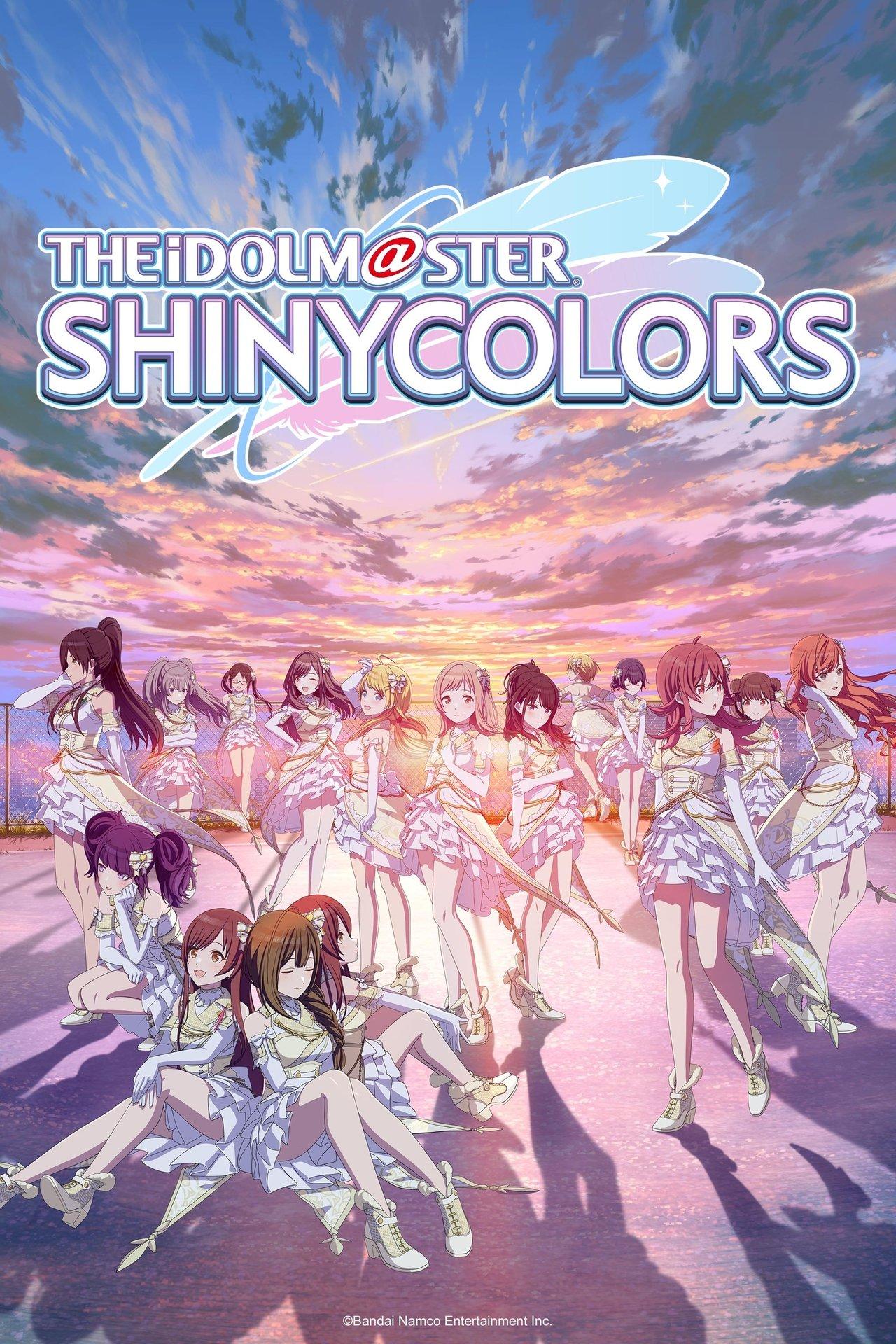 THE iDOLM@STER SHINY COLORS streaming