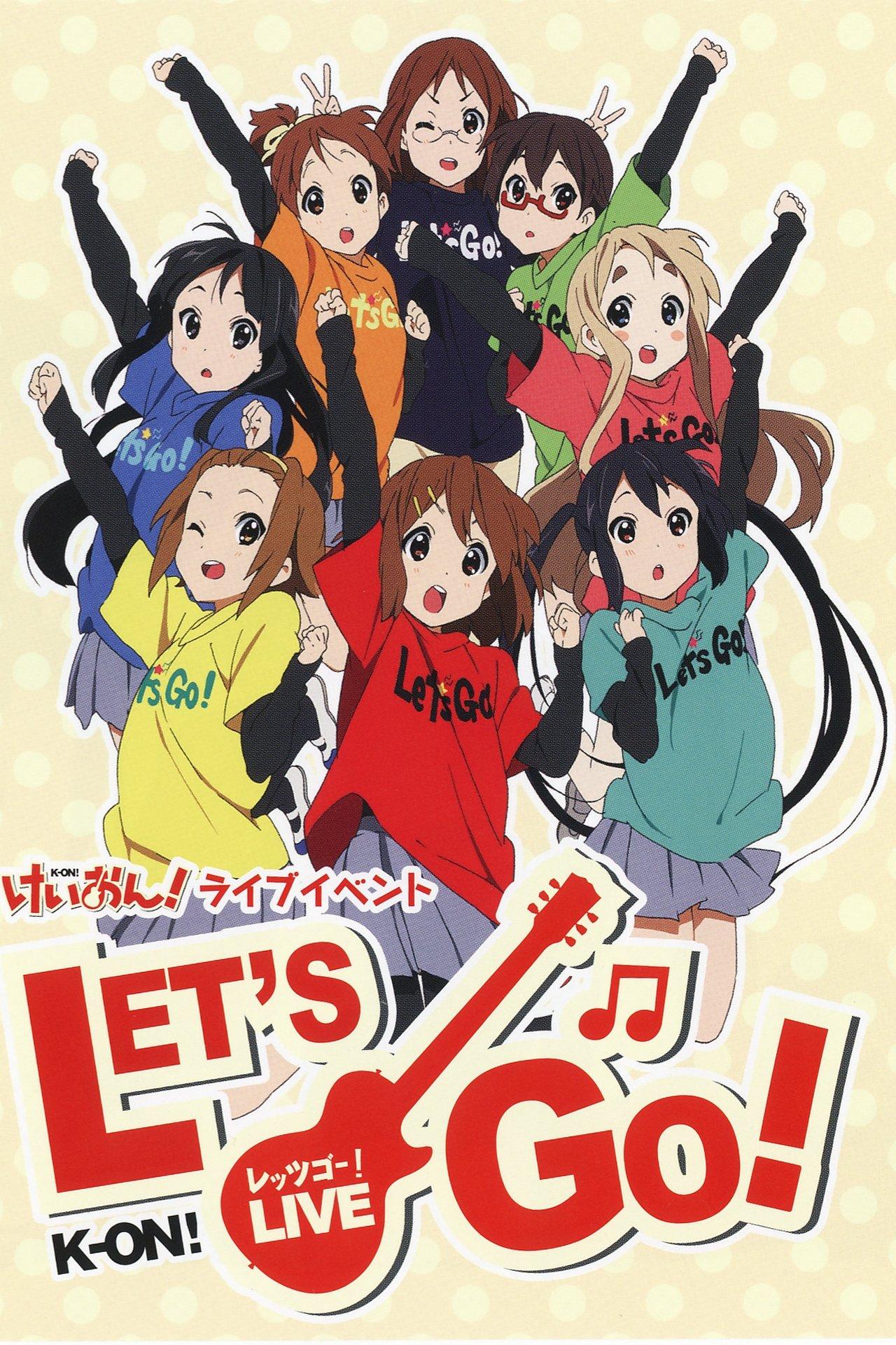 K-ON! Live Event ~Let's Go!~ streaming