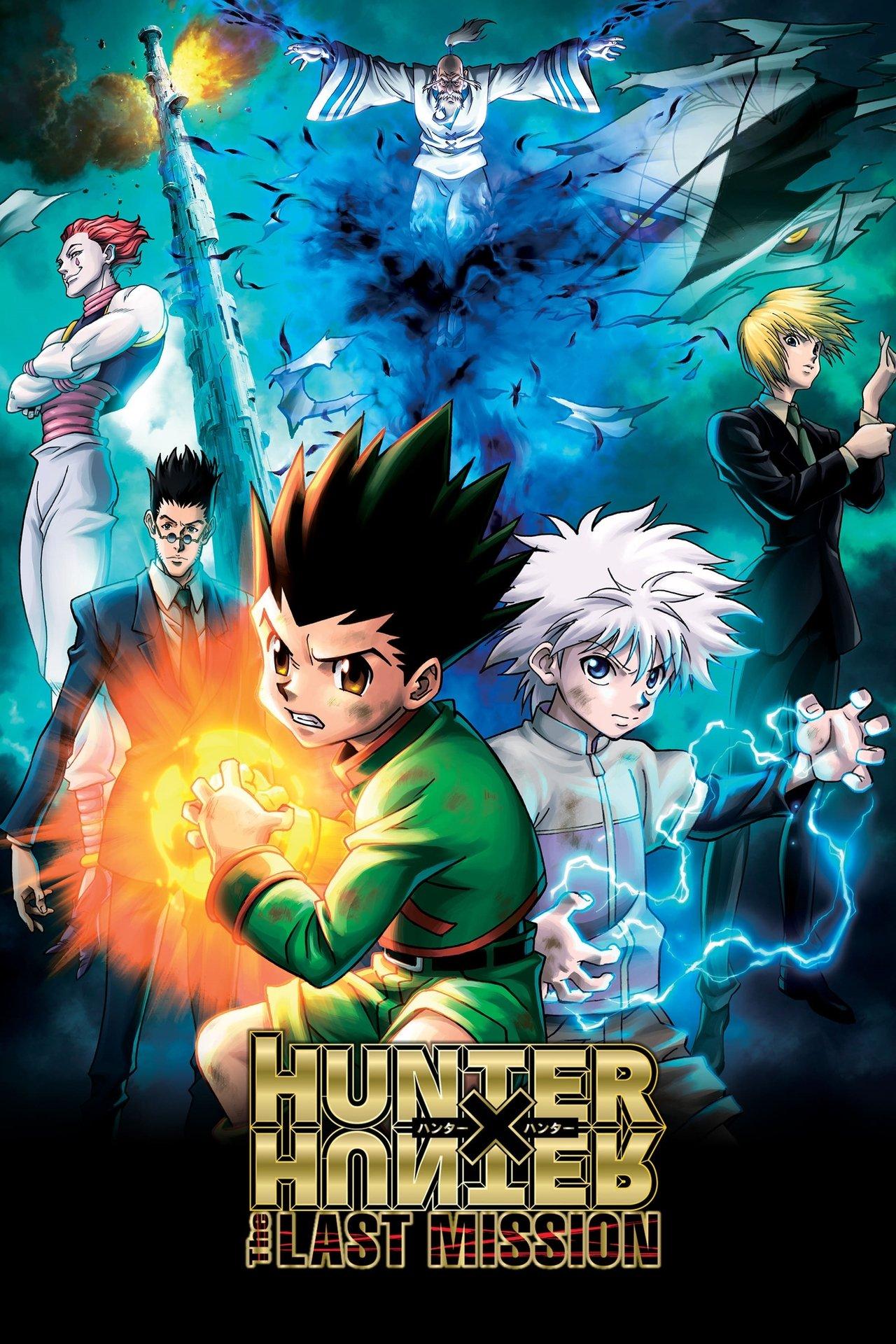 Hunter x Hunter: The Last Mission streaming