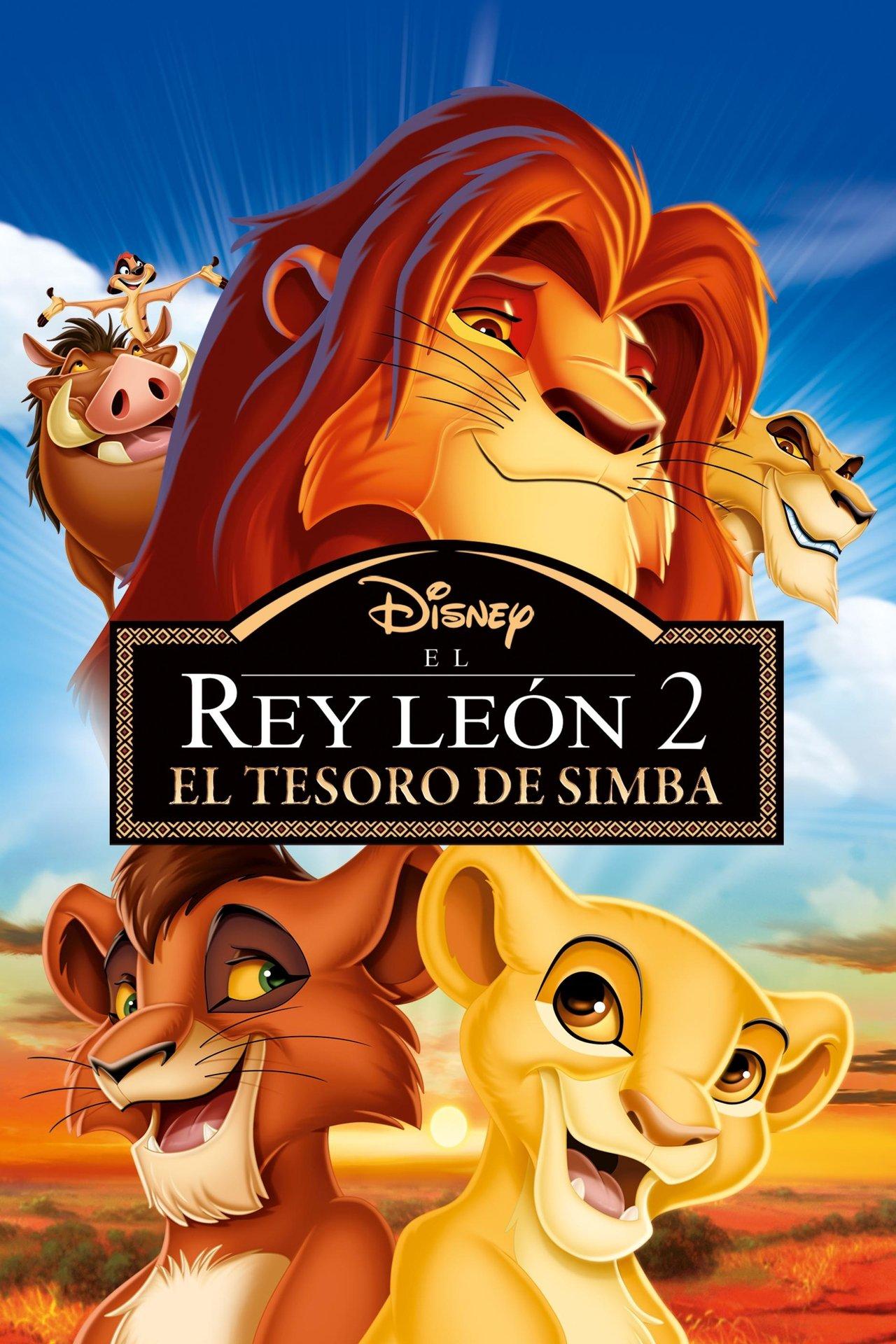 El rey león 2: El tesoro de Simba streaming