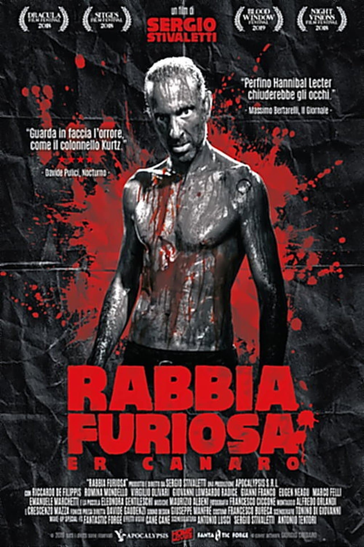 Rabbia furiosa - Er Canaro streaming