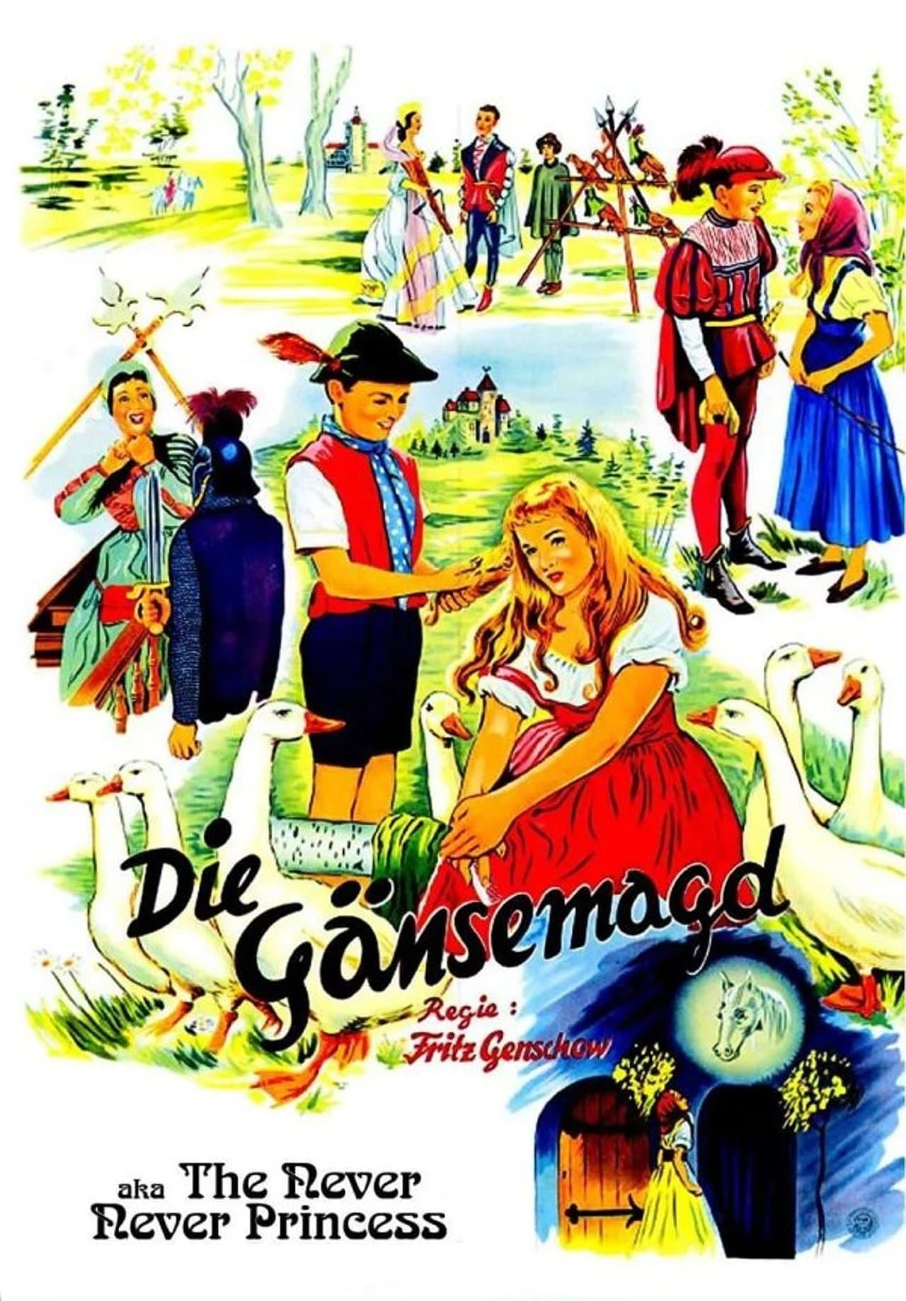 Die Gänsemagd streaming