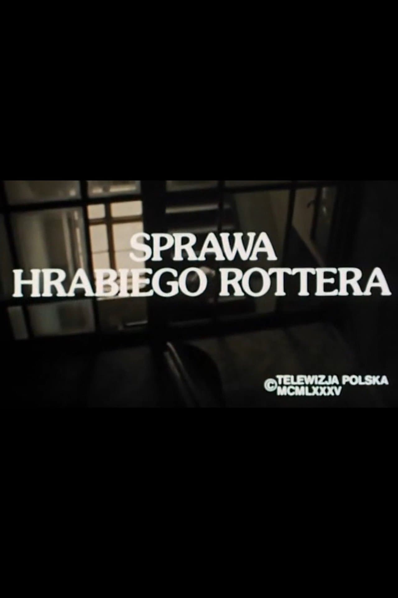 Sprawa hrabiego Rottera streaming