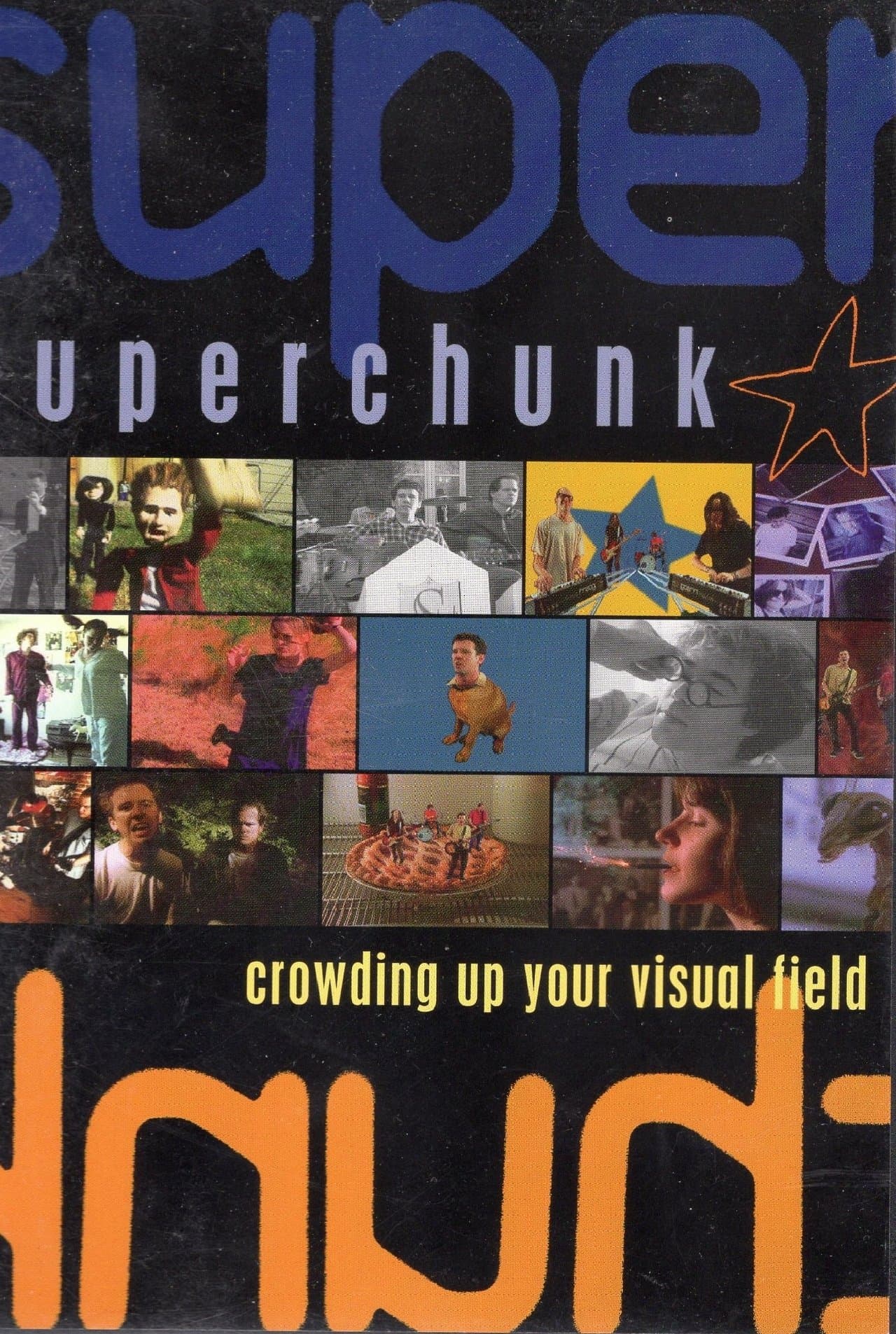 Superchunk: Crowding Up Your Visual Field streaming