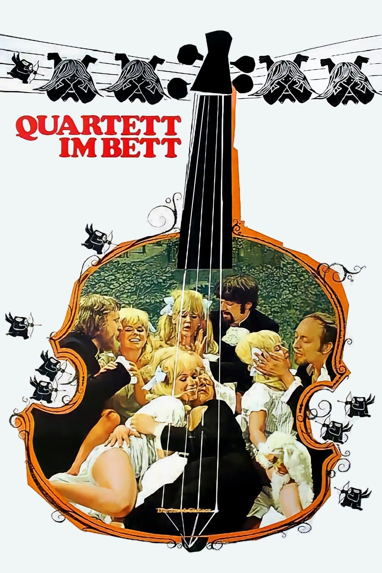 Quartett im Bett streaming