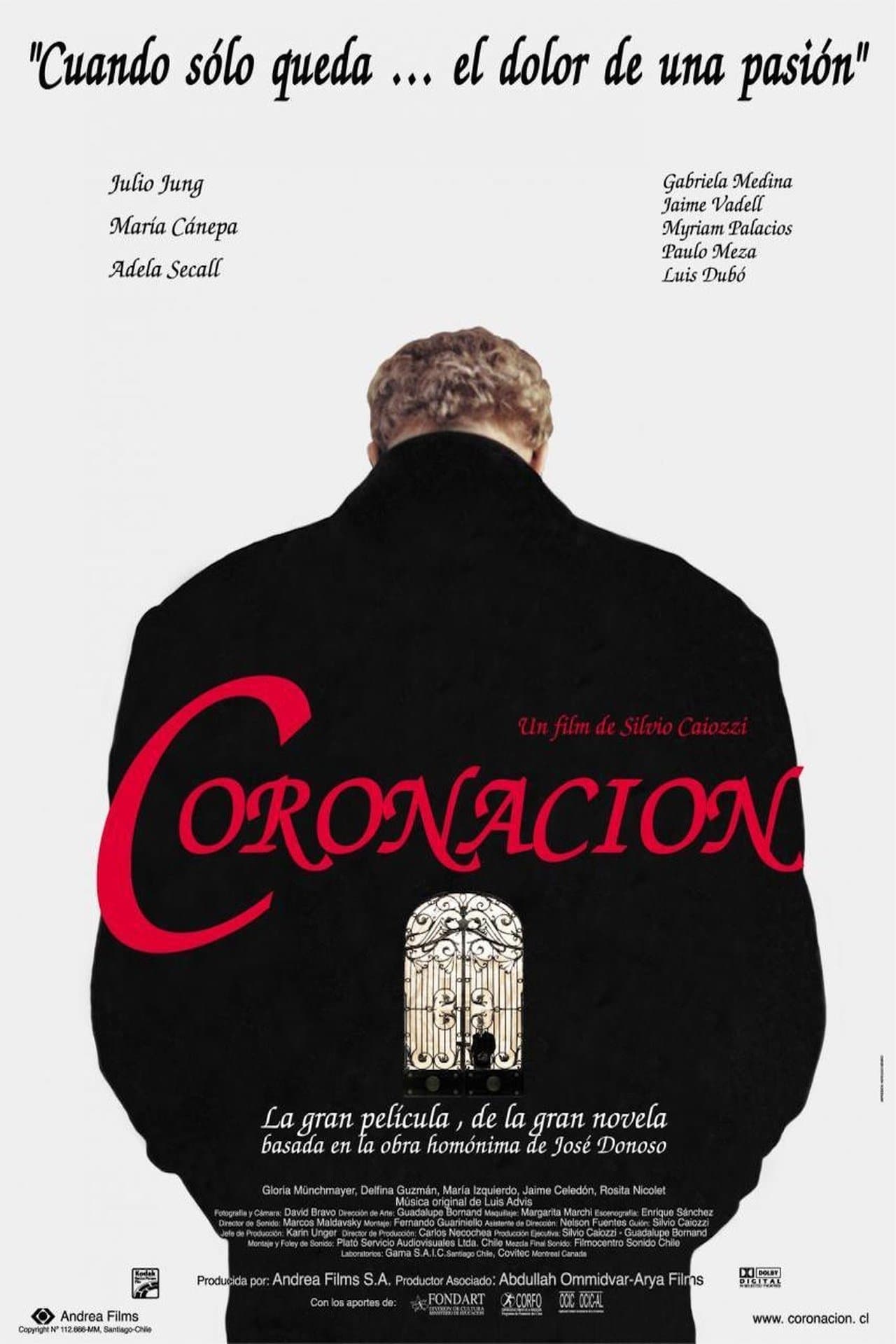 Coronación streaming