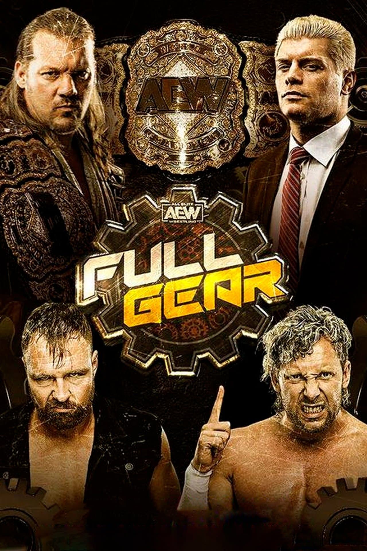 AEW Full Gear streaming