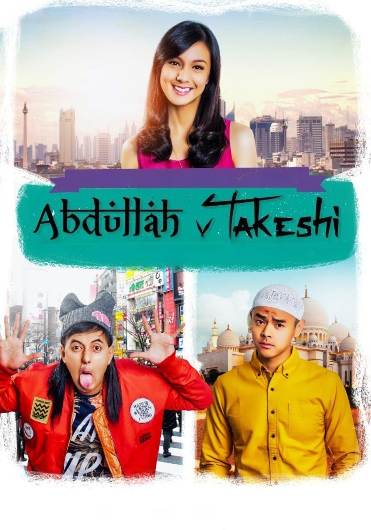 Abdullah & Takeshi streaming