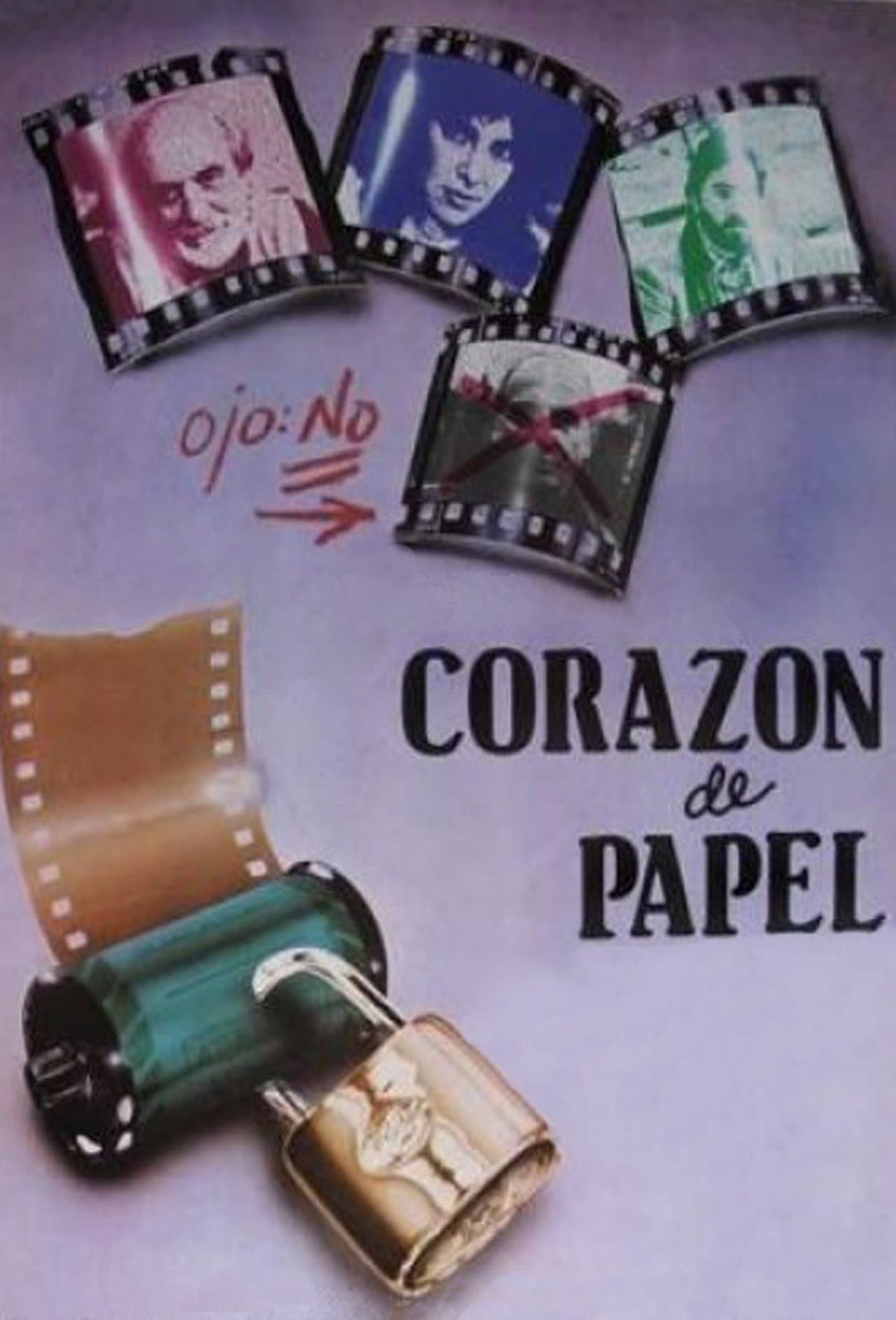 Corazón de papel streaming