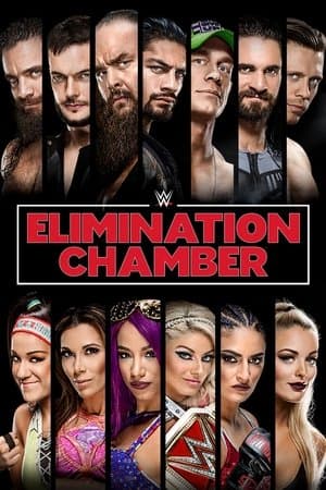 WWE Elimination Chamber 2018 streaming