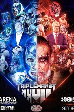 AAA Triplemania XXVII streaming