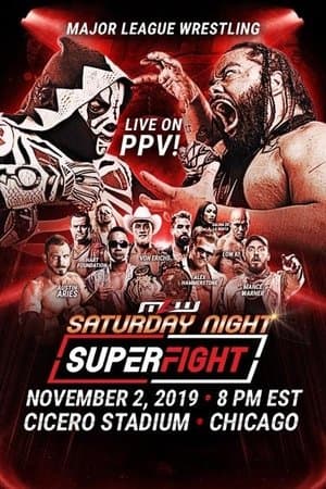 MLW Saturday Night SuperFight streaming