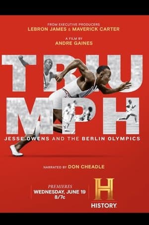 Triumph: Jesse Owens and the Berlin Olympics streaming