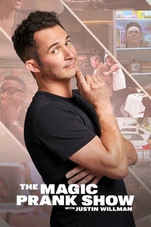 THE MAGIC PRANK SHOW with Justin Willman streaming