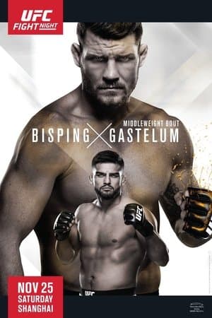 UFC Fight Night 122: Bisping vs. Gastelum streaming