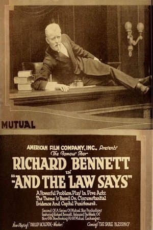 And the Law Says streaming