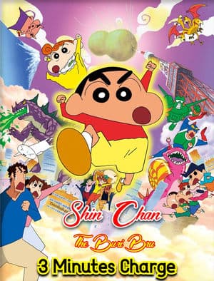 Crayon Shin-chan: The Legend Called Buri Buri 3 Minutes Charge streaming