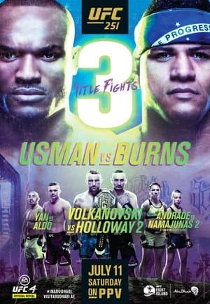 UFC 251: Usman vs. Masvidal streaming