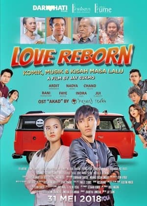 Love Reborn: Comics, Music & Stories of the Past streaming