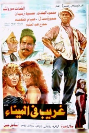 غريب فى الميناء streaming