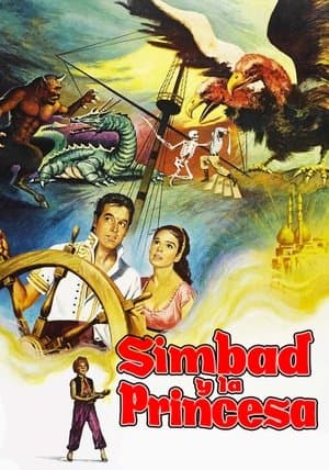 Simbad y la princesa streaming