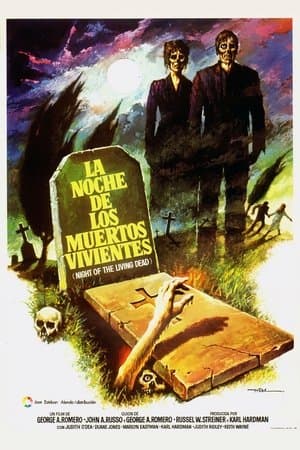 La noche de los muertos vivientes streaming