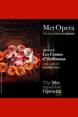 The Metropolitan Opera: The Tales of Hoffmann streaming