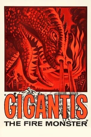 Gigantis, the Fire Monster streaming